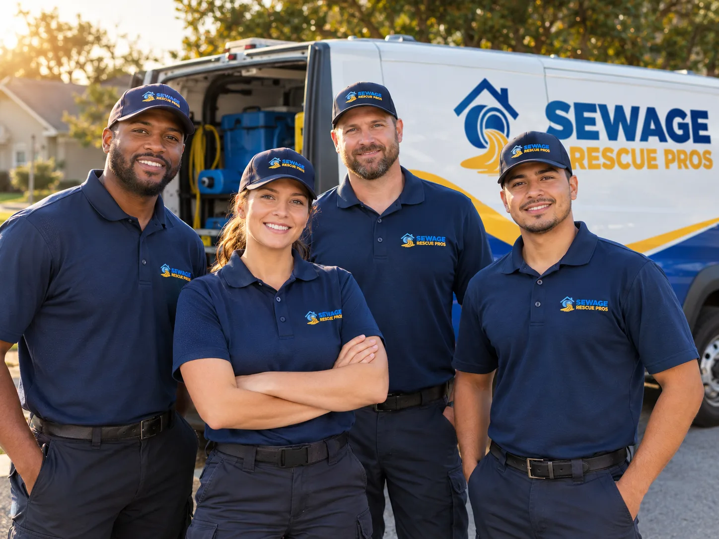 Sewage Backup Cleanup company in Lawler, IA