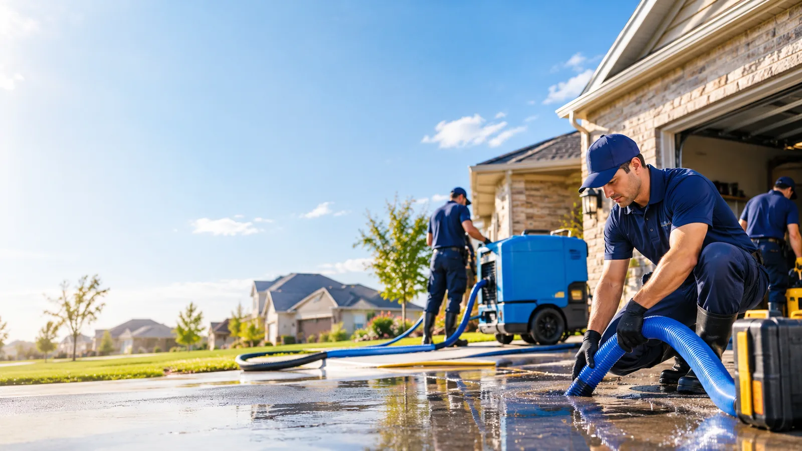 Sewage Backup Cleanup in Lawler, IA near me